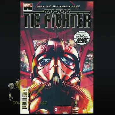 Buy Marvel Comics STAR WARS TIE FIGHTER #1 VF/NM- • 6.99£