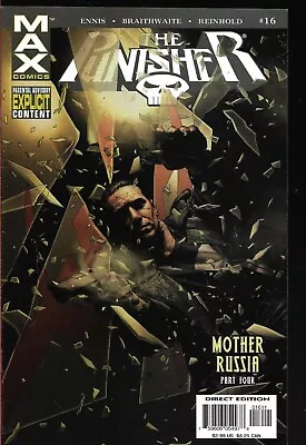 Buy PUNISHER (2004) #16 - MAX Comics - Back Issue (S) • 4.99£