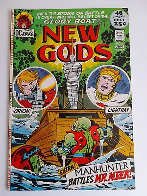 Buy New Gods #6 Jan 1972 VFINE 8.0   The Glory Boat!!  • 16.99£