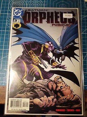 Buy Batman Orpheus Rising 3 DC Comics 9.0+ D-242 • 2.71£