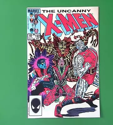 Buy Uncanny X-men #192 Vol. 1 High Grade Marvel Comic Book Ts34-109 • 6.98£