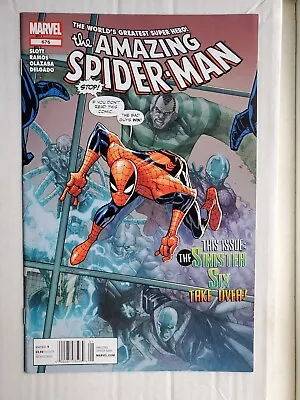 Buy Amazing Spider-Man #676 NEWSSTAND 1:50 Rare 1,081 Copies 3.99 Price Variant 2012 • 77.66£