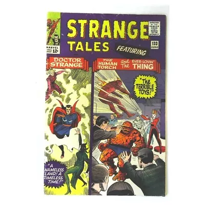 Buy Strange Tales #133  - 1951 Series Marvel Comics Fine Minus [u} • 34.54£