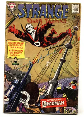 Buy Strange Adventures #205  1967 - DC  -G/VG - Comic Book • 349.47£
