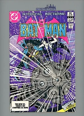 Buy Batman 363 NMINT+ WHITE PAGES • 19.32£