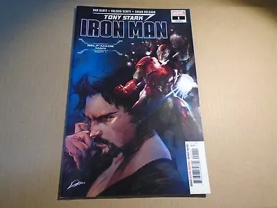 Buy TONY STARK, IRON MAN #1 Legacy 601 Marvel Comics 2018 NM • 2.95£