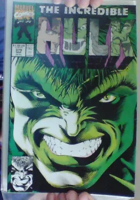 Buy Incredible Hulk # 379 Marvel Comics March 1991 VFNM Pantheon 1st Appearances! • 3.25£