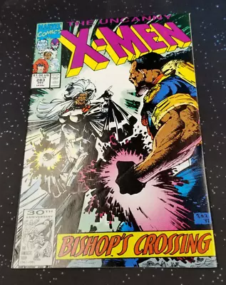 Buy The Uncanny X-Men #283 Marvel Comics 1991 1st Full App. Of Bishop Raw Comic • 10.06£