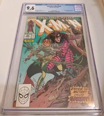Buy X Men 266 CGC 9.6 WHITE PAGES FIRST FULL Gambit!  Marvel! • 178.61£