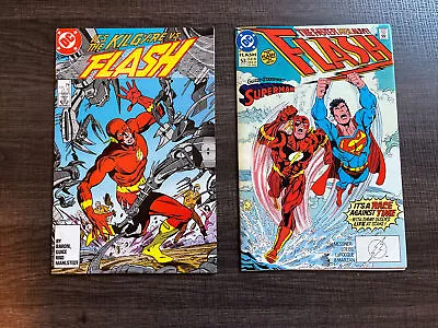 Buy Flash Lot. The Fastest Man Alive Flash #53 &  It’s The Kilg%re Vs Flash #3 • 3.10£