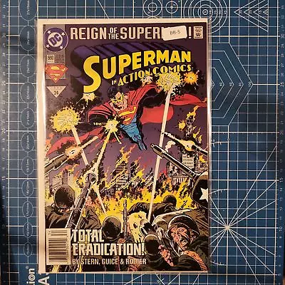 Buy Action Comics #690 Vol. 1 8.0+ Dc Comic Book Bb-5 • 2.71£