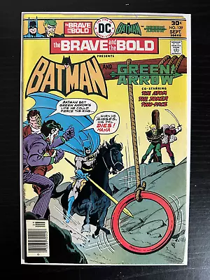 Buy The Brave And The Bold #129 Newsstand VF- 1976 DC Comics • 4.65£