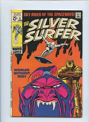 Buy Silver Surfer #6 1969 (VG 4.0) • 23.30£