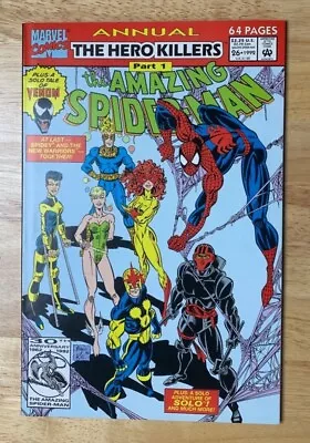 Buy Marvel Comics The Amazing Spider-Man Annual #26 High Grade NM+ Venom • 3.10£