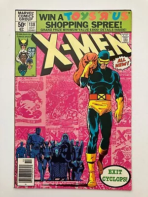 Buy Uncanny X-men #138- Cyclops Visor Wasn't Prescription- Just For Reading. • 23.30£