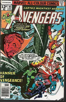 Buy AVENGERS (1963) #165 - Back Issue (S) • 4.99£