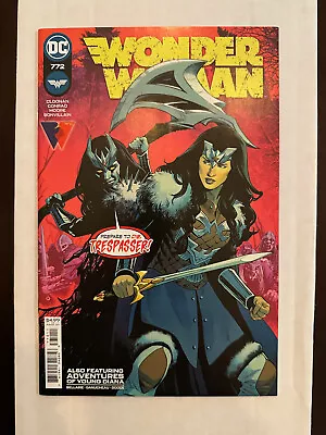Buy Wonder Woman #772 Comic Book  1st App Wonder Woman's Dark Side • 3.34£
