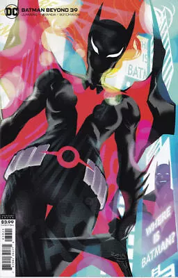 Buy BATMAN BEYOND (2016) #39 - VARIANT Cover - New Bagged • 4.99£