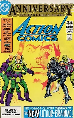Buy Action Comics #544 1983 VF • 10.89£