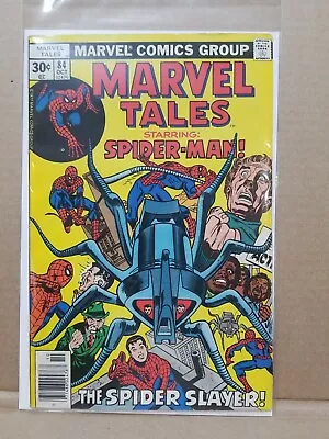Buy Marvel Tales #84 #105 Starring Amazing Spider-Man (Marvel 1964 Series) VG+/F • 9.70£