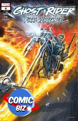 Buy Ghost Rider Final Vengeance #4 (2024) 1st Printing Main Cover Marvel Comics • 4.40£