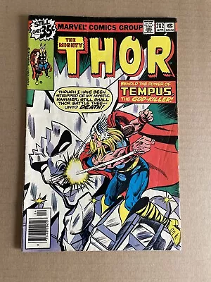 Buy Thor 282 ~ 1st App Time-Keepers 1979 ~ Bronze Age • 11.61£