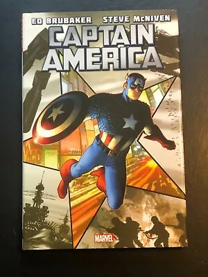 Buy Captain America Volume 1 - HC - Brubaker - 9780785157083 • 7£