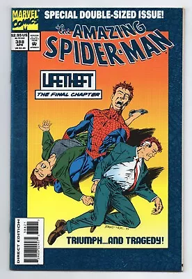 Buy Amazing Spider-Man #388 VFNM 1st Print Foil Cover David Michelinie Mark Bagley  • 2.33£