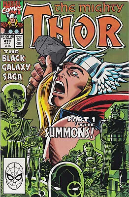 Buy Thor (Mighty) #419, Vol. 1 (1966-2011) Marvel Comics, High Grade • 2.86£