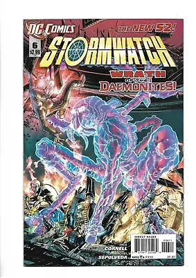 Buy DC Comics - Stormwatch #06 (Apr'12) Near Mint • 2£