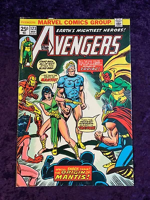 Buy The Avengers Vol. 1, #123 /   Vengeance In Vietnam!   /  1974 • 19.38£