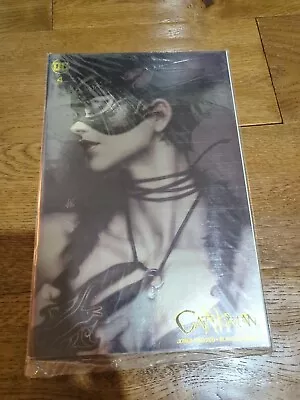 Buy DC Boutique Catwoman #4 GOLD FOIL Artgerm Exclusive Con Variant SEALED -FREE P&P • 34.95£