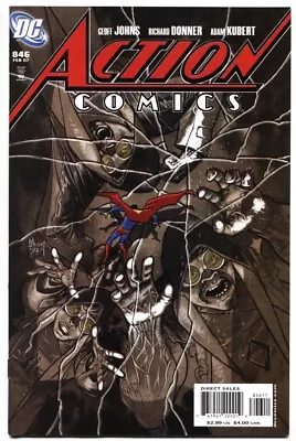 Buy ACTION COMICS #846 Comic Book Christopher Kent Lor-Zod • 18.64£