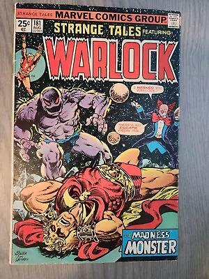 Buy Strange Tales # 181 - Warlock Appearance, 2nd Gamora, 1st Full Appearance • 7.76£