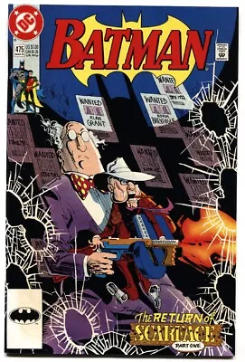 Buy Batman #475 Comic Book 1992 DC First Appearance Of RENEE MONTOYA • 18.64£
