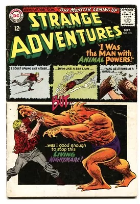 Buy Strange Adventures #180  1966 - DC  -VG - Comic Book • 262.11£
