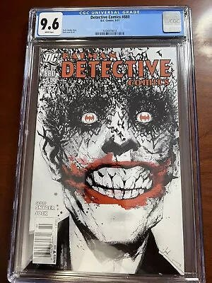 Buy Detective Comics #880 CGC 9.6 Joker Cover NEWSSTAND EDITION DC Comics 2011 • 427.13£
