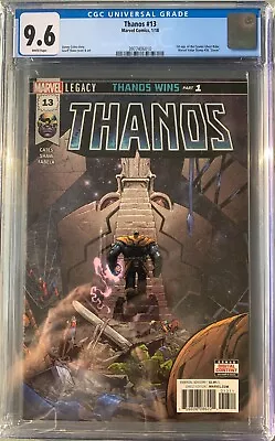 Buy Marvel Comics Thanos #13 CGC 9.6 1st First Appearance Of Cosmic Ghost Rider • 77.65£