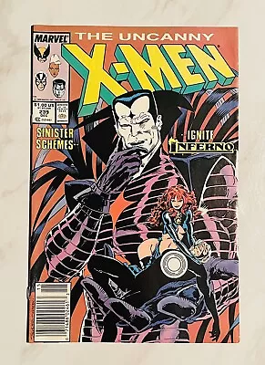 Buy Uncanny X-Men 239 (1988) VF- Newsstand 1st Mr Sinister Cover 🔑 • 13.16£