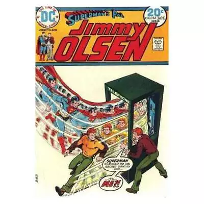 Buy Superman's Pal Jimmy Olsen #162  - 1954 Series DC Comics Fine+ [n! • 6.39£