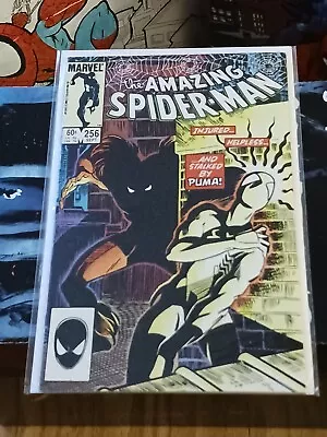 Buy  Amazing Spider-Man #256 (MARVEL 1984) 1st App. PUMA DIRECT EDITION • 17.08£