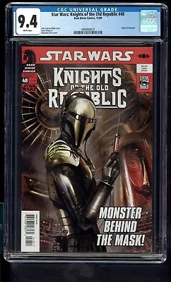 Buy Star Wars Knights Of The Old Republic 48 CGC 9.4 Origin Of Demagol 2009 WP YODA  • 27.17£