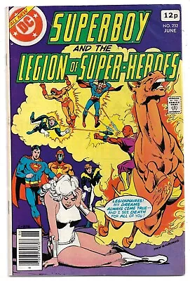 Buy Superboy And The Legion Of Super-Heroes #252 FN (1979) DC Comics • 3£