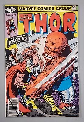 Buy THOR Vol 1 #285 VF/NM Marvel Comics 1979 • 3.10£