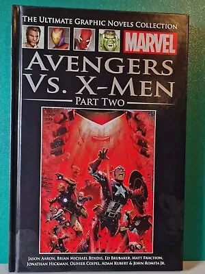 Buy Ultimate Marvel Graphic Novel Collection 119 Avengers Vs X-men Part Two • 9.49£