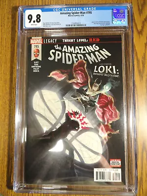 Buy Amazing Spider-man #795 Alex Ross CGC 9.8 NM/M 1st Red Goblin Carnage Marvel MCU • 49.70£