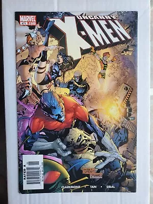 Buy Uncanny X-Men #471 Newsstand 1:50 Ratio 2.99 Price Variant Psylocke Cover Art • 38.83£
