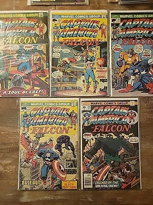 Buy Marvel  Comics - Captain America 1st Series - 161, 168, 170, 171, 204  • 15.53£