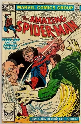 Buy The Amazing Spider-man #217 Vfn • 15£
