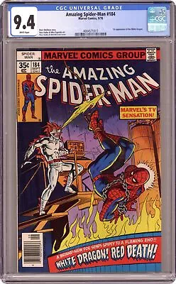 Buy Amazing Spider-Man #184 CGC 9.4 1978 4004571017 • 74.55£